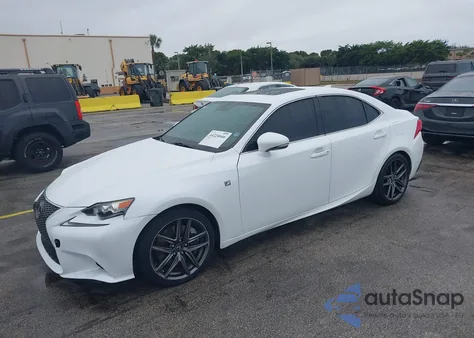 2016 Lexus Is 200T из США, поврежденный, VIN JTHBA1D28G5026574